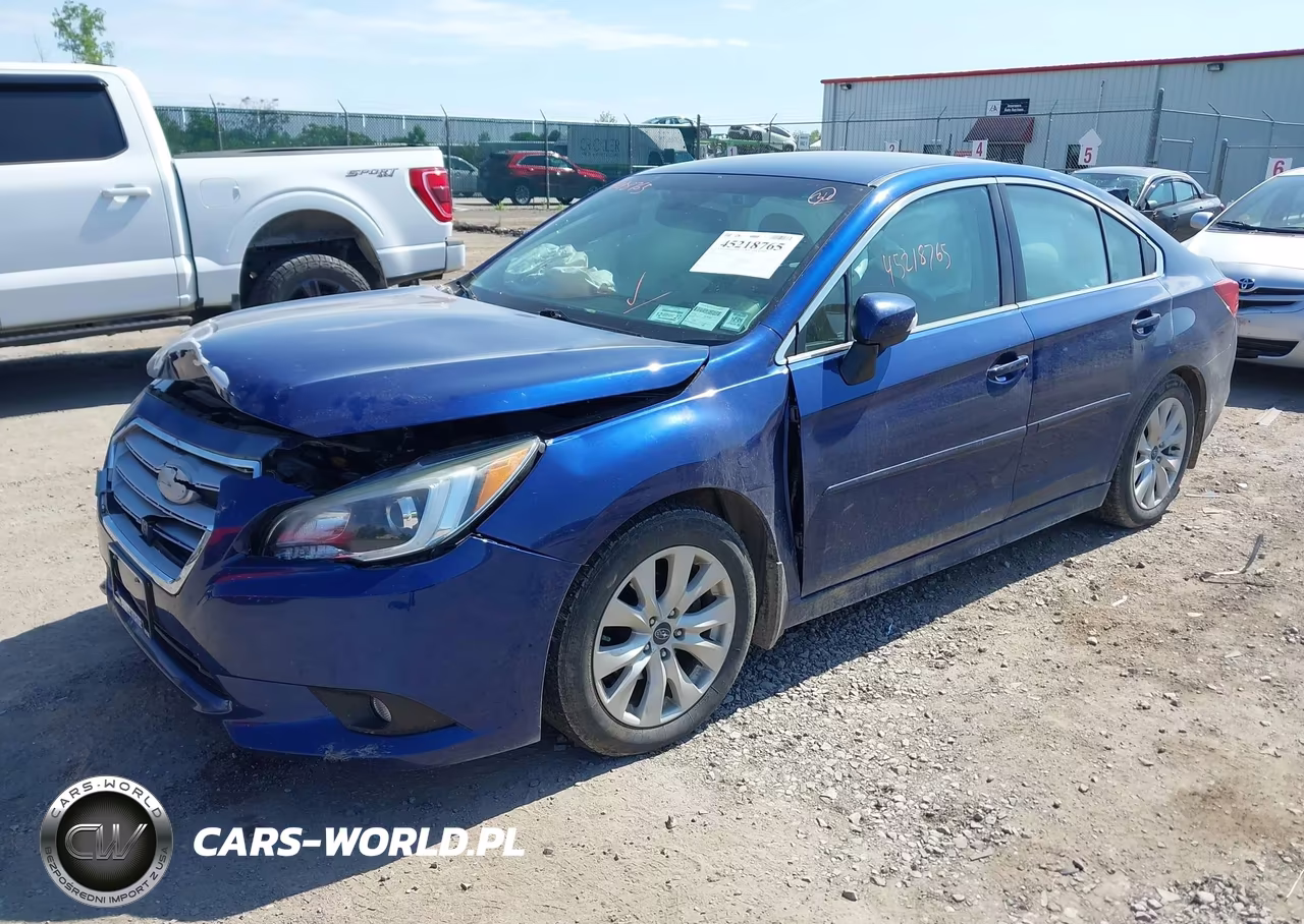 2016 Subaru Legacy 2.5I Premium VIN:4S3BNAF67G3021805 - 2