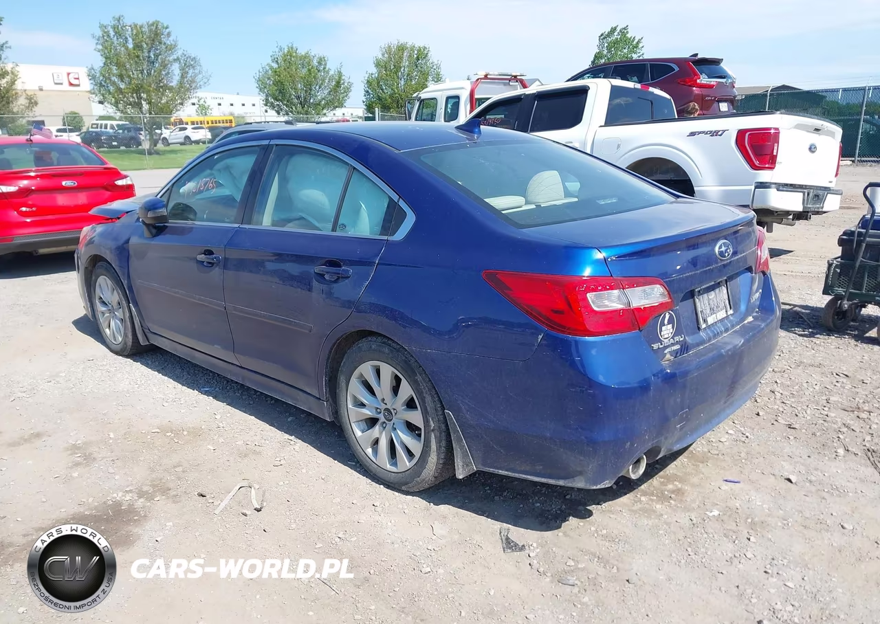 2016 Subaru Legacy 2.5I Premium VIN:4S3BNAF67G3021805 - 3