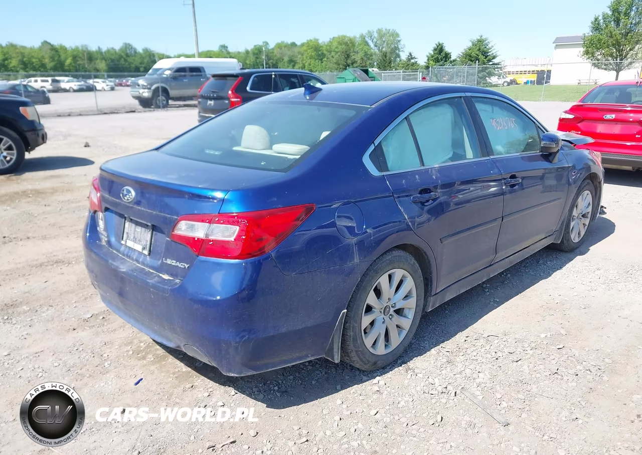2016 Subaru Legacy 2.5I Premium VIN:4S3BNAF67G3021805 - 4