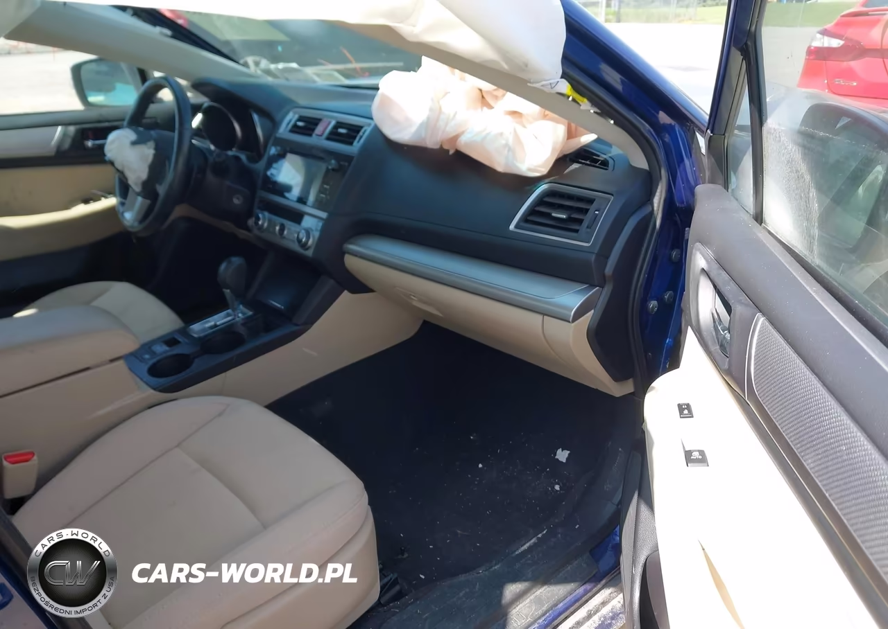 2016 Subaru Legacy 2.5I Premium VIN:4S3BNAF67G3021805 - 5