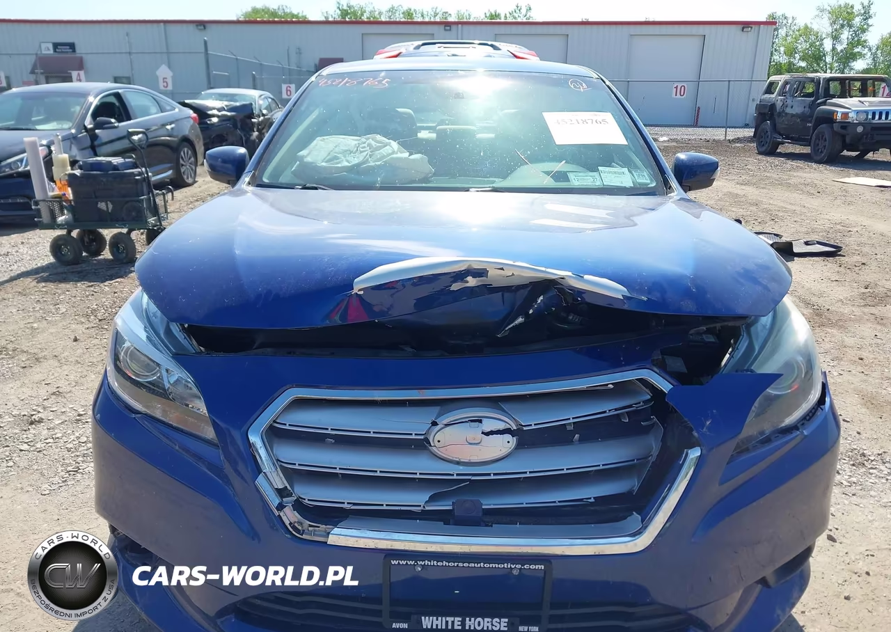 2016 Subaru Legacy 2.5I Premium VIN:4S3BNAF67G3021805 - 6