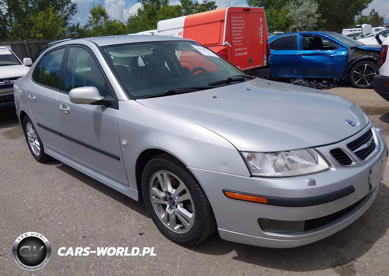 2006 Saab 9-3 2.0T