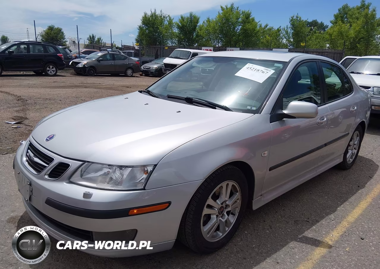 2006 Saab 9-3 2.0T VIN:YS3FD49YX61107972 - 2