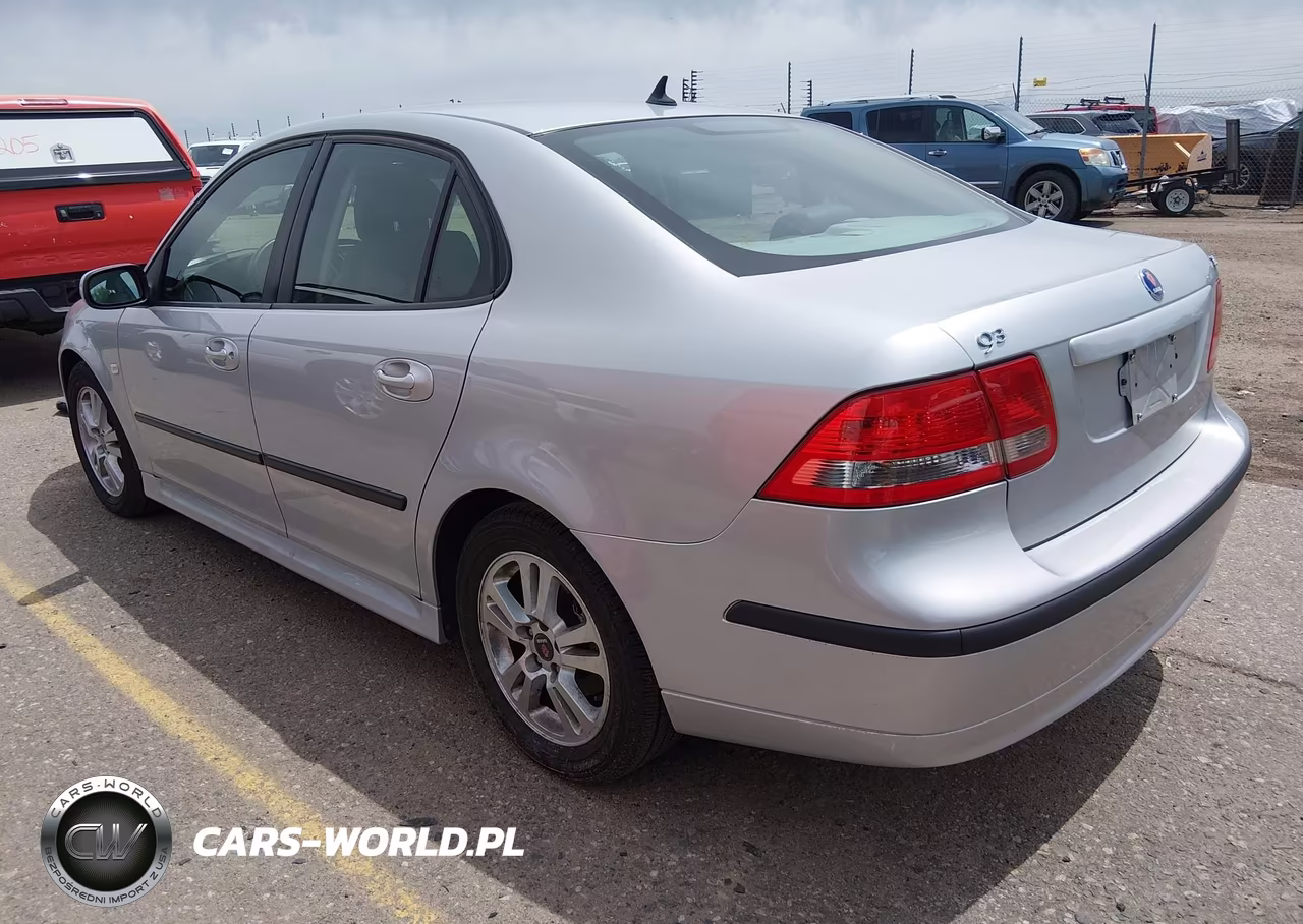 2006 Saab 9-3 2.0T VIN:YS3FD49YX61107972 - 3