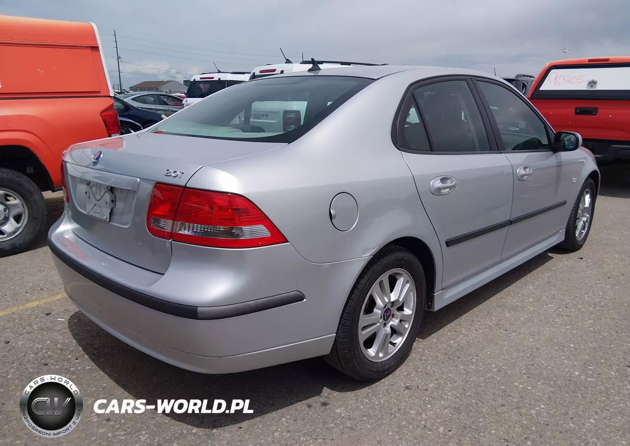 2006 Saab 9-3 2.0T VIN:YS3FD49YX61107972 - 4