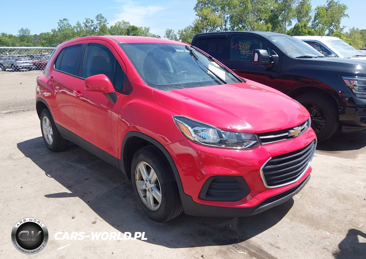 2020 Chevrolet Trax Awd Ls – zdjęcie 1 z 17