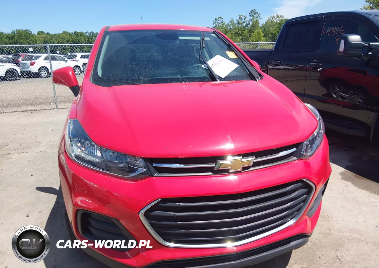 2020 Chevrolet Trax Awd Ls VIN:KL7CJNSBXLB348917 - 12
