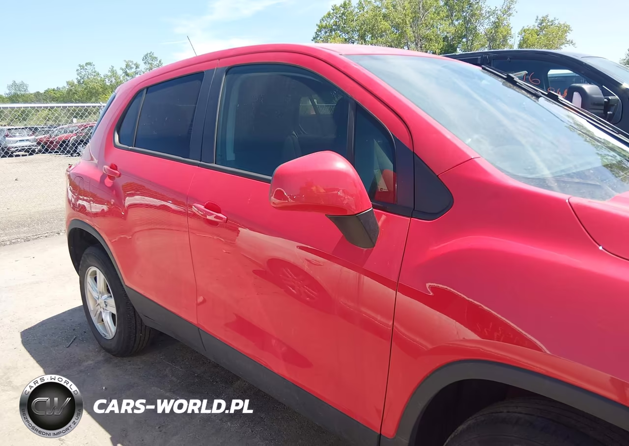 2020 Chevrolet Trax Awd Ls VIN:KL7CJNSBXLB348917 - 13