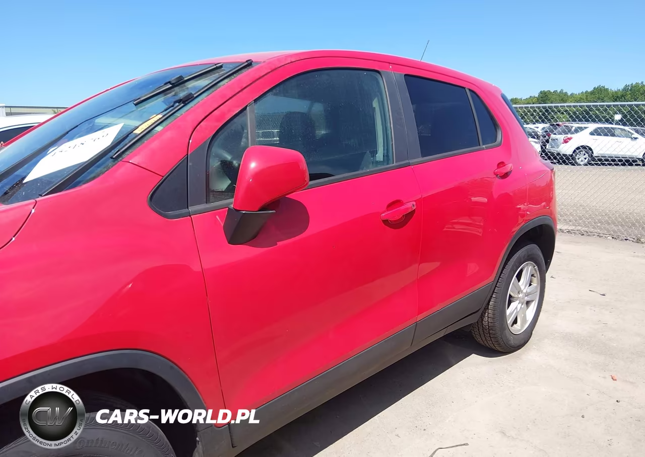 2020 Chevrolet Trax Awd Ls VIN:KL7CJNSBXLB348917 - 14