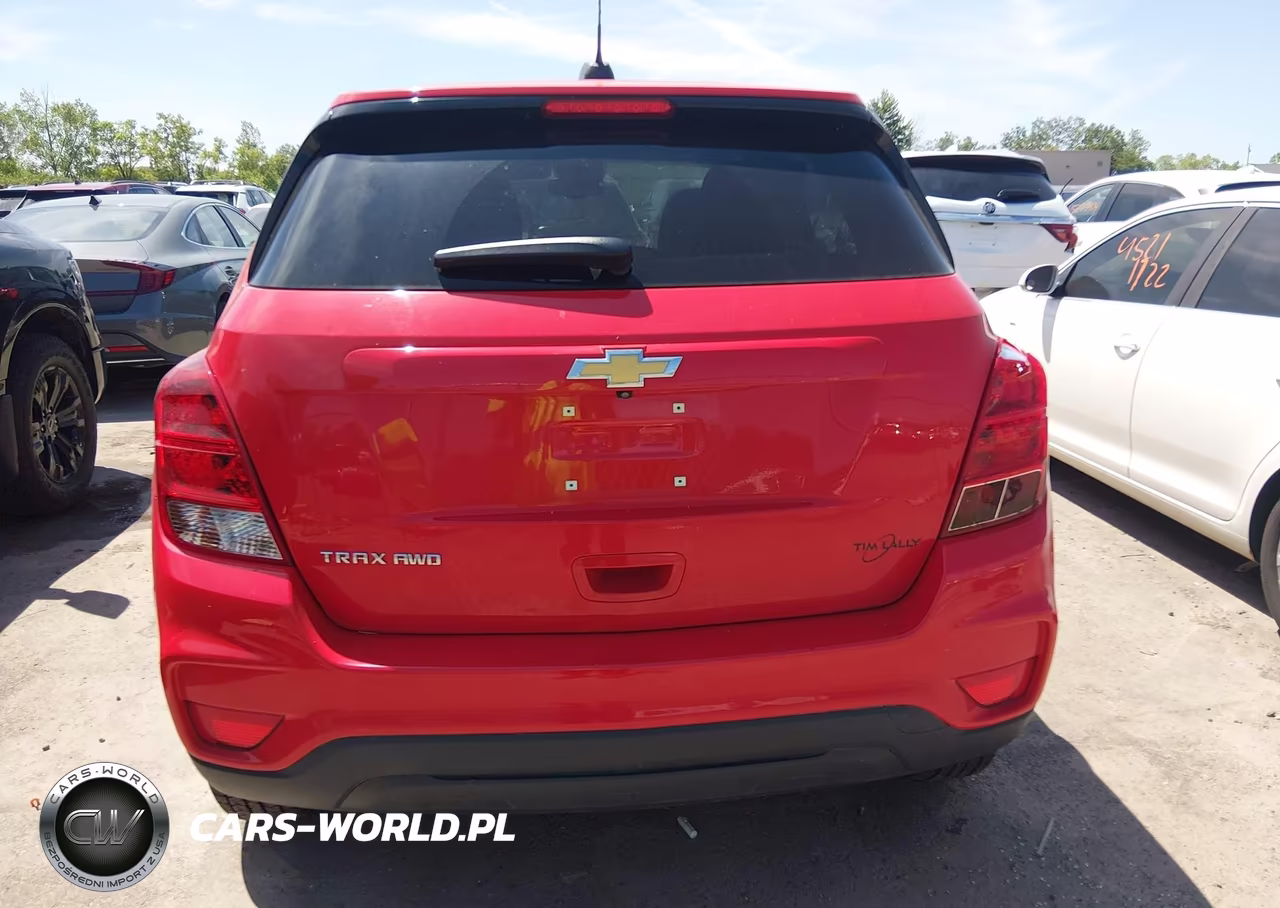 2020 Chevrolet Trax Awd Ls VIN:KL7CJNSBXLB348917 - 16