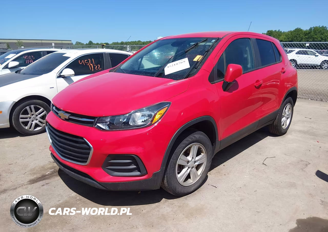 2020 Chevrolet Trax Awd Ls VIN:KL7CJNSBXLB348917 - 2