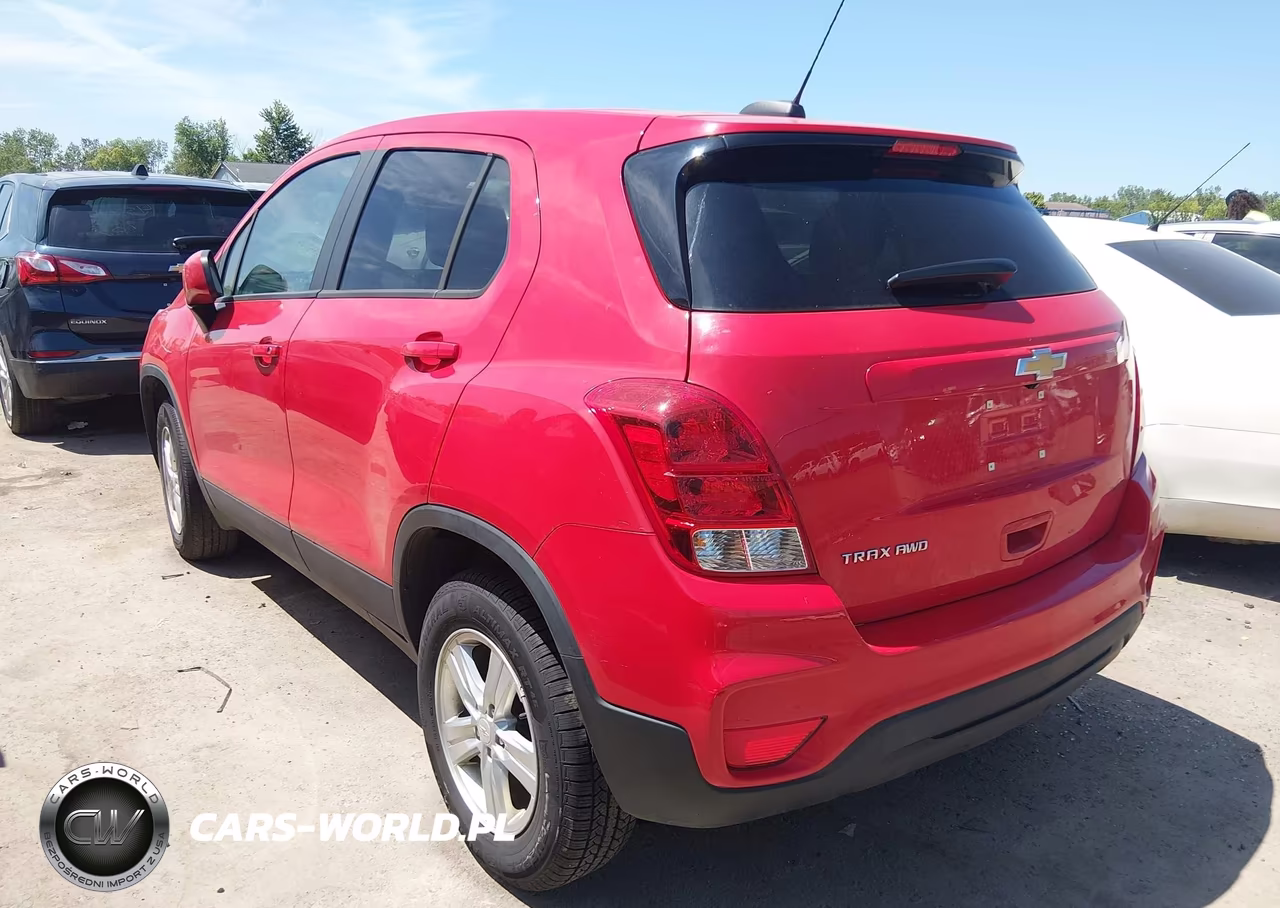 2020 Chevrolet Trax Awd Ls VIN:KL7CJNSBXLB348917 - 3