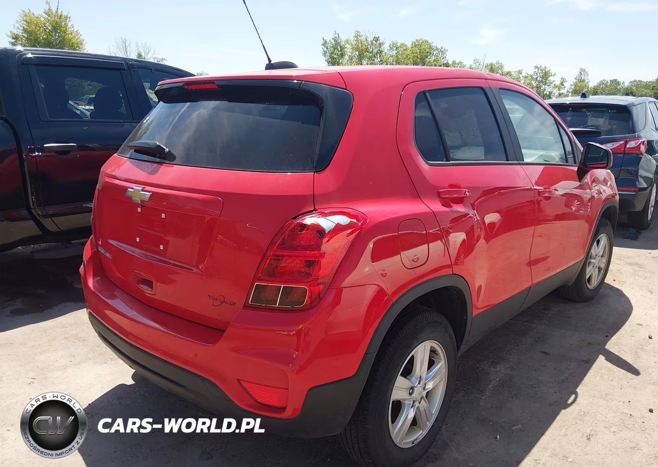 2020 Chevrolet Trax Awd Ls VIN:KL7CJNSBXLB348917 - 4