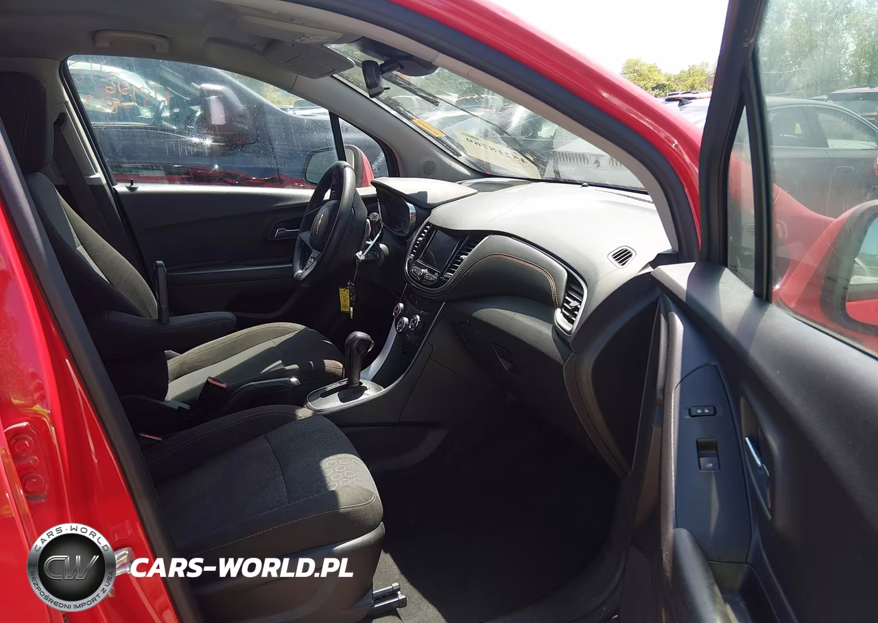 2020 Chevrolet Trax Awd Ls VIN:KL7CJNSBXLB348917 - 5