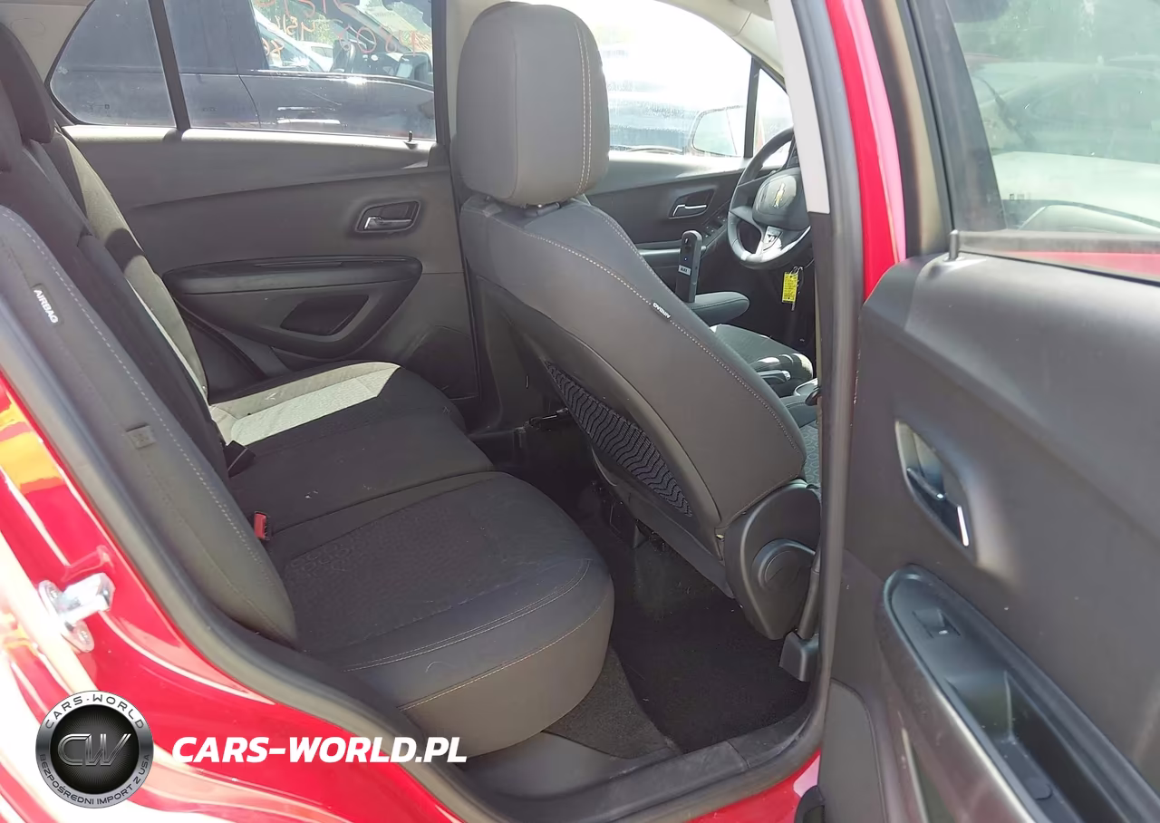 2020 Chevrolet Trax Awd Ls VIN:KL7CJNSBXLB348917 - 8