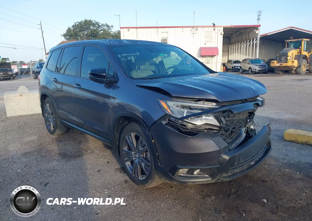 2021 Honda Passport 2Wd Ex-L