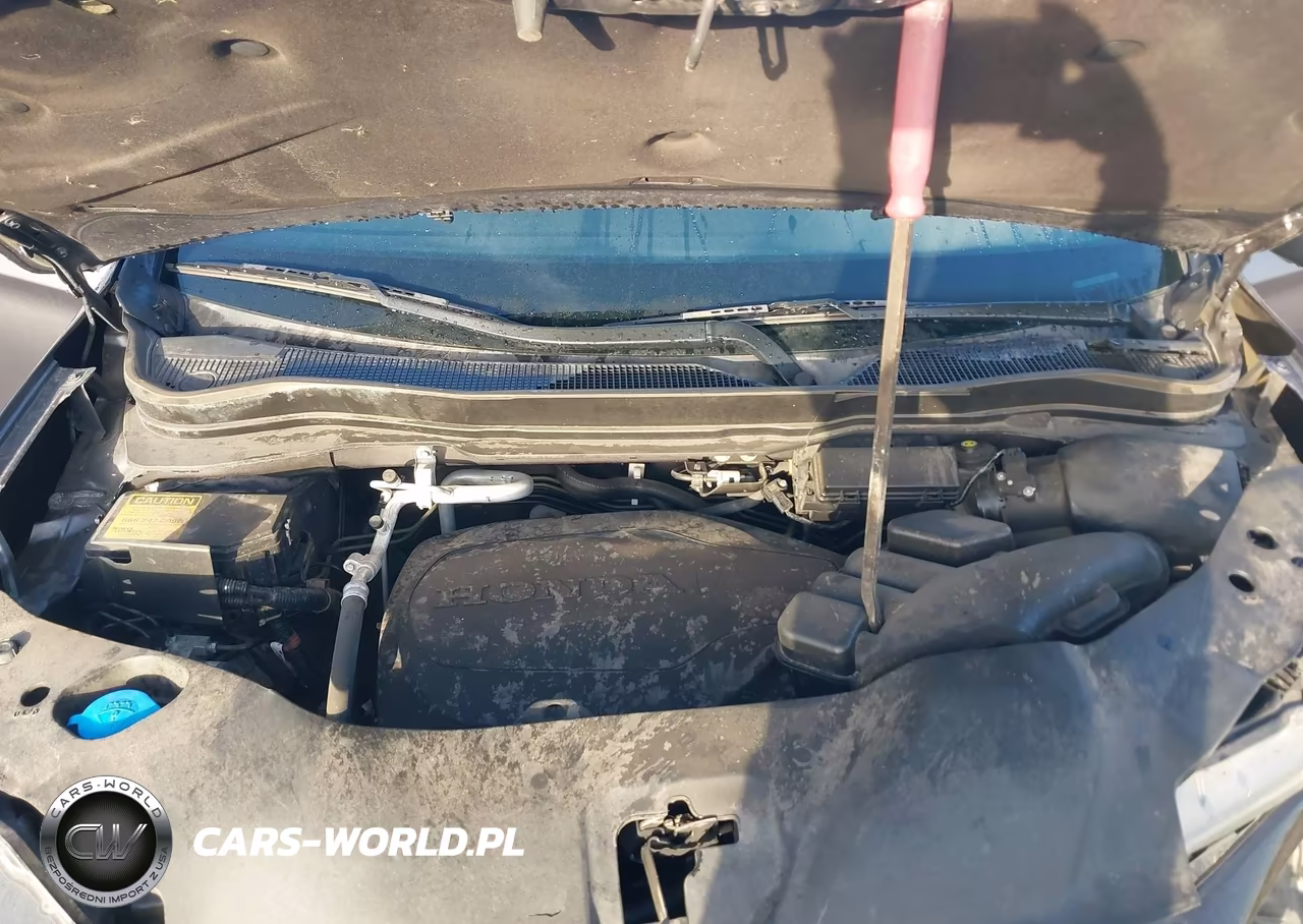 2021 Honda Passport 2Wd Ex-L VIN:5FNYF7H52MB012586 - 10