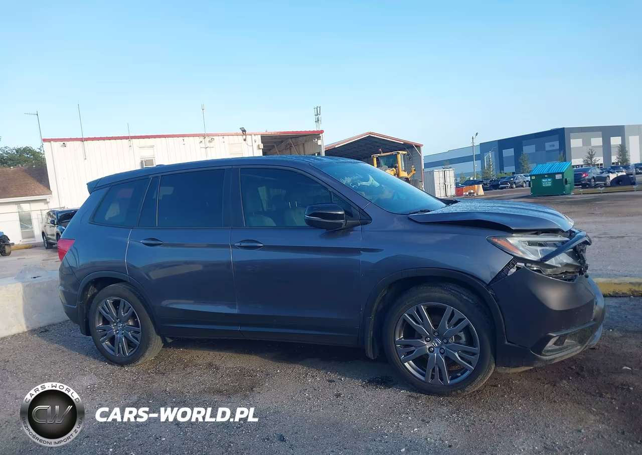 2021 Honda Passport 2Wd Ex-L VIN:5FNYF7H52MB012586 - 13