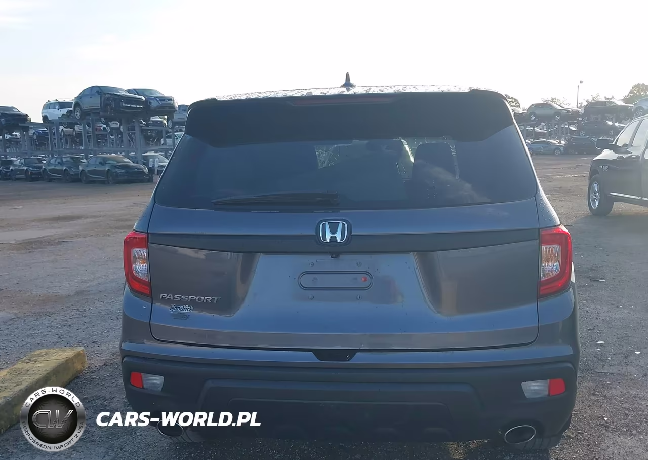 2021 Honda Passport 2Wd Ex-L VIN:5FNYF7H52MB012586 - 16