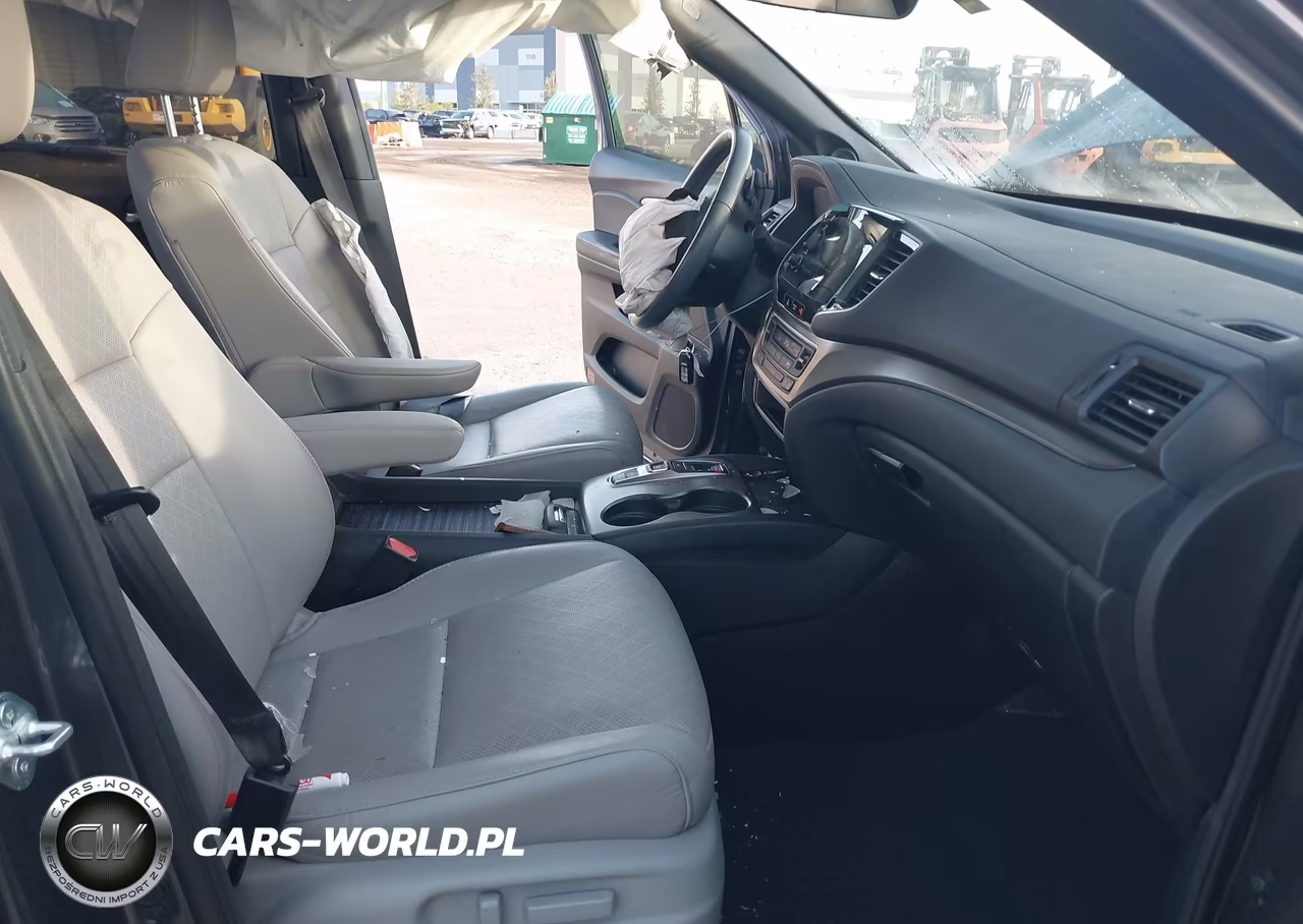 2021 Honda Passport 2Wd Ex-L VIN:5FNYF7H52MB012586 - 5