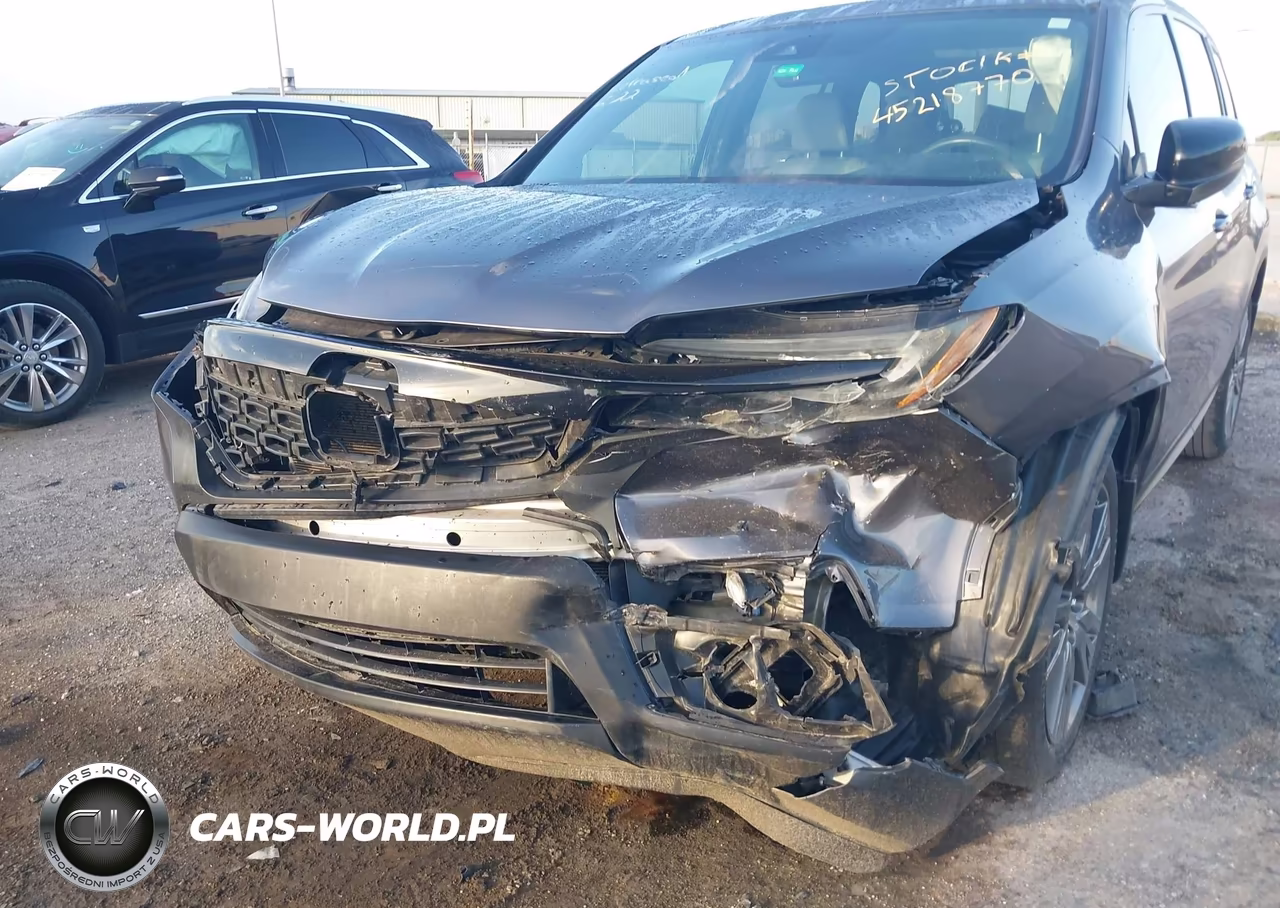 2021 Honda Passport 2Wd Ex-L VIN:5FNYF7H52MB012586 - 6