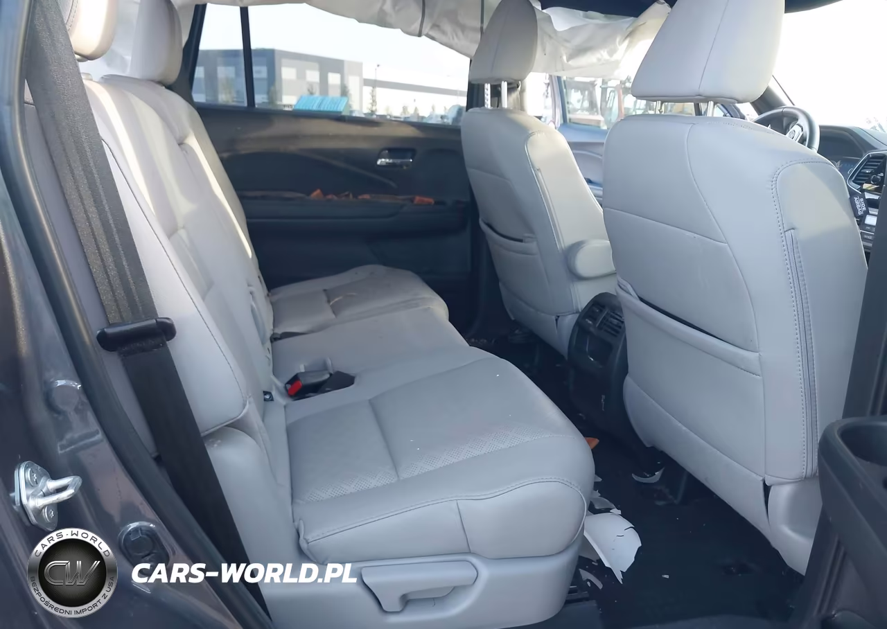 2021 Honda Passport 2Wd Ex-L VIN:5FNYF7H52MB012586 - 8