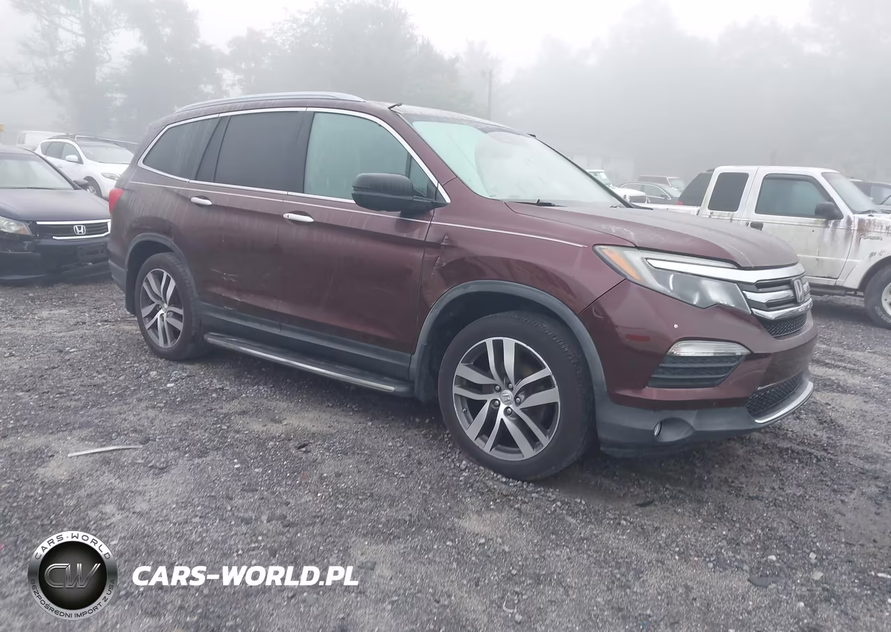 2016 Honda Pilot Touring – zdjęcie 1 z 16