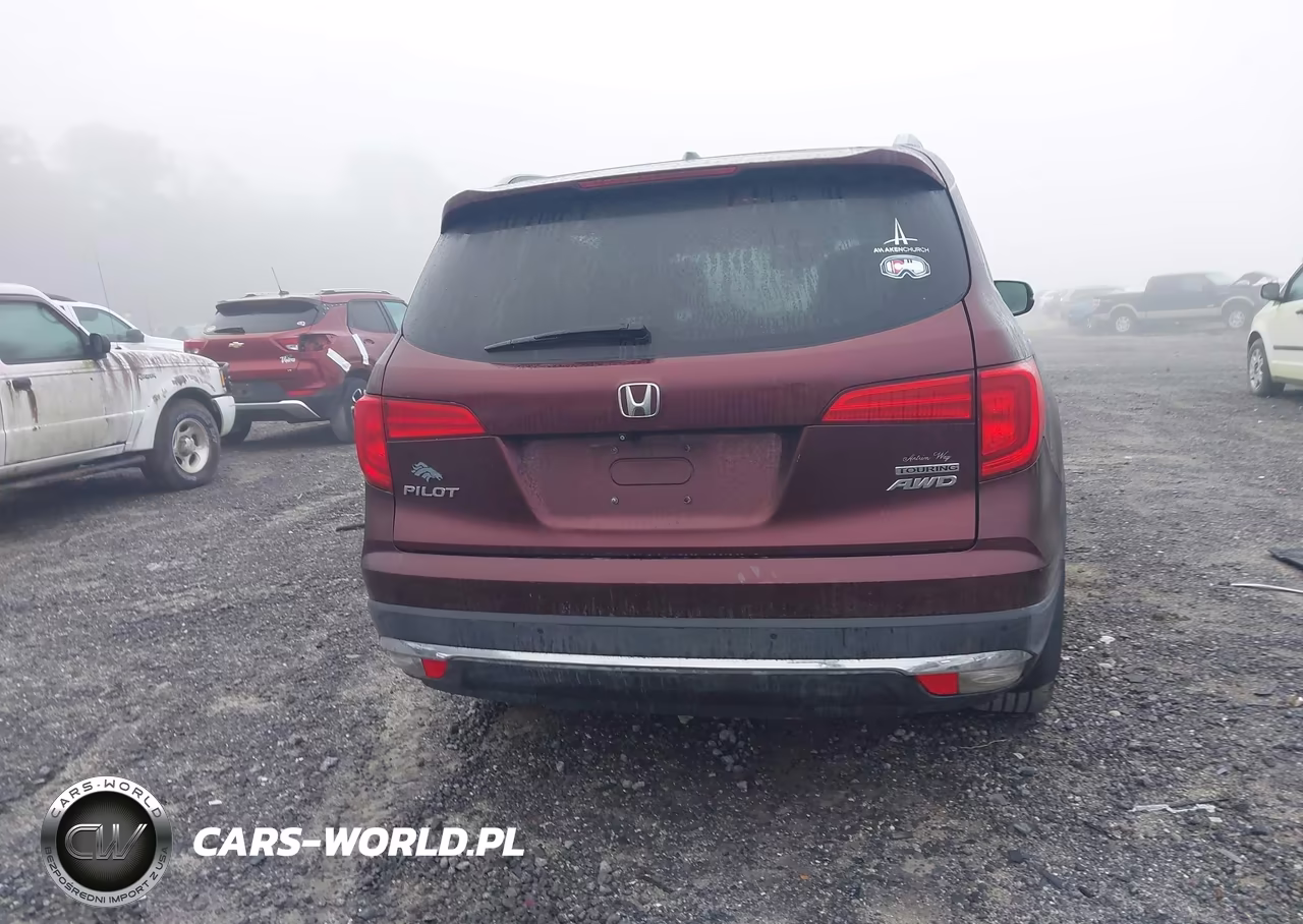 2016 Honda Pilot Touring VIN:5FNYF6H92GB005574 - 16