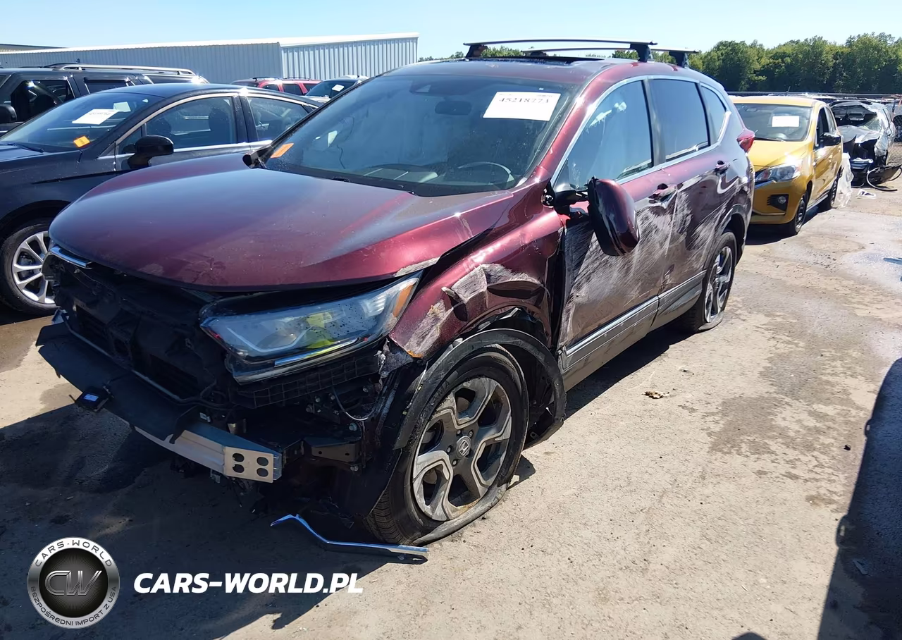 2019 Honda Cr-V Ex VIN:2HKRW2H57KH642853 - 2