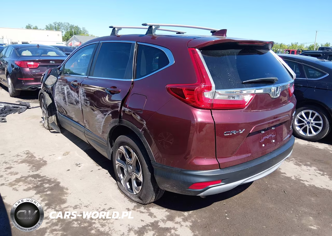 2019 Honda Cr-V Ex VIN:2HKRW2H57KH642853 - 3