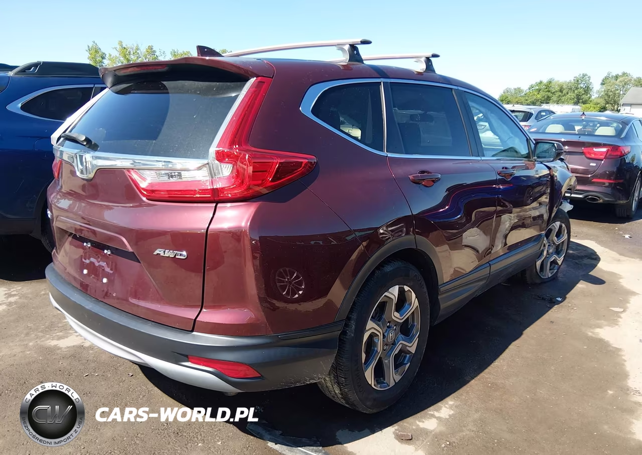 2019 Honda Cr-V Ex VIN:2HKRW2H57KH642853 - 4