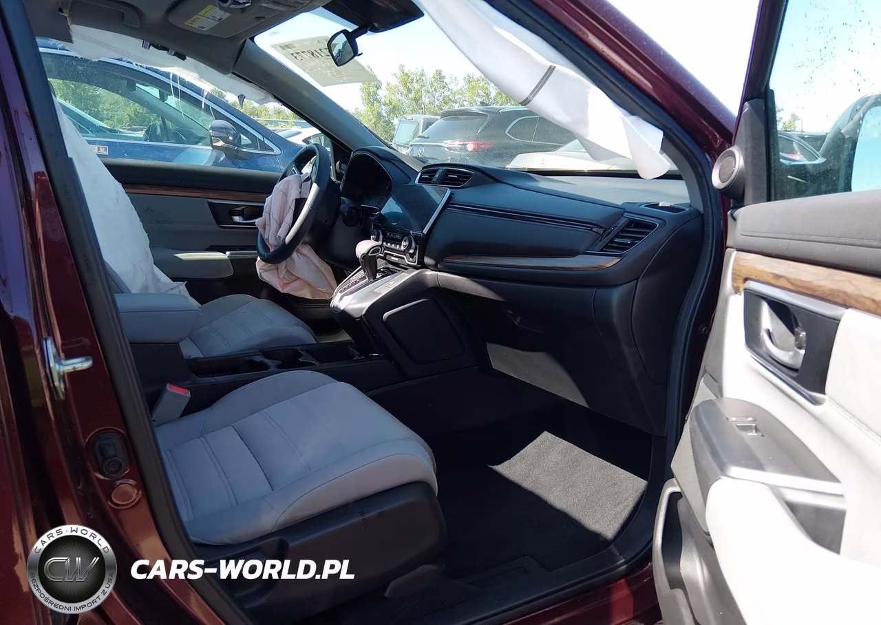 2019 Honda Cr-V Ex VIN:2HKRW2H57KH642853 - 5