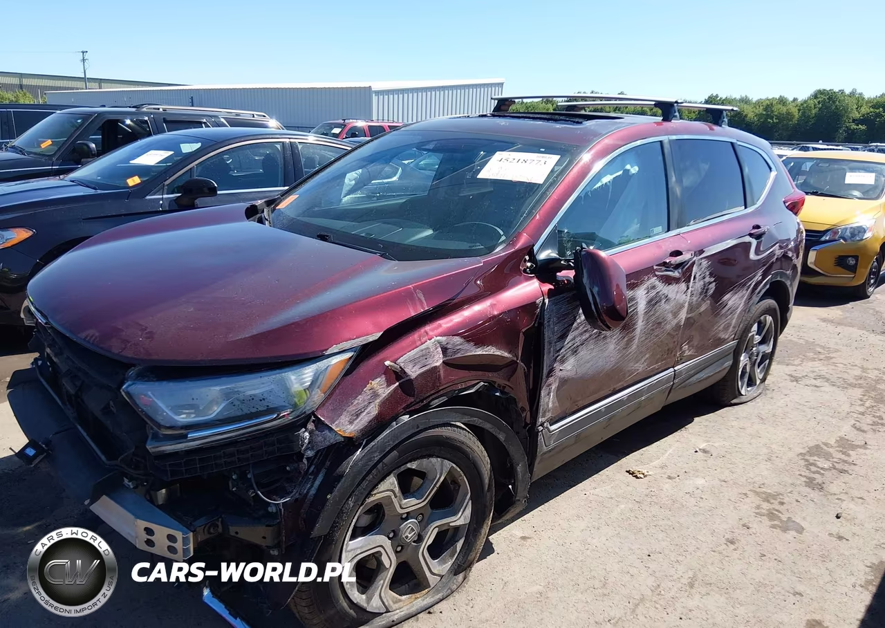 2019 Honda Cr-V Ex VIN:2HKRW2H57KH642853 - 6