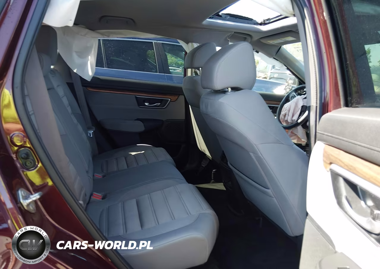 2019 Honda Cr-V Ex VIN:2HKRW2H57KH642853 - 8