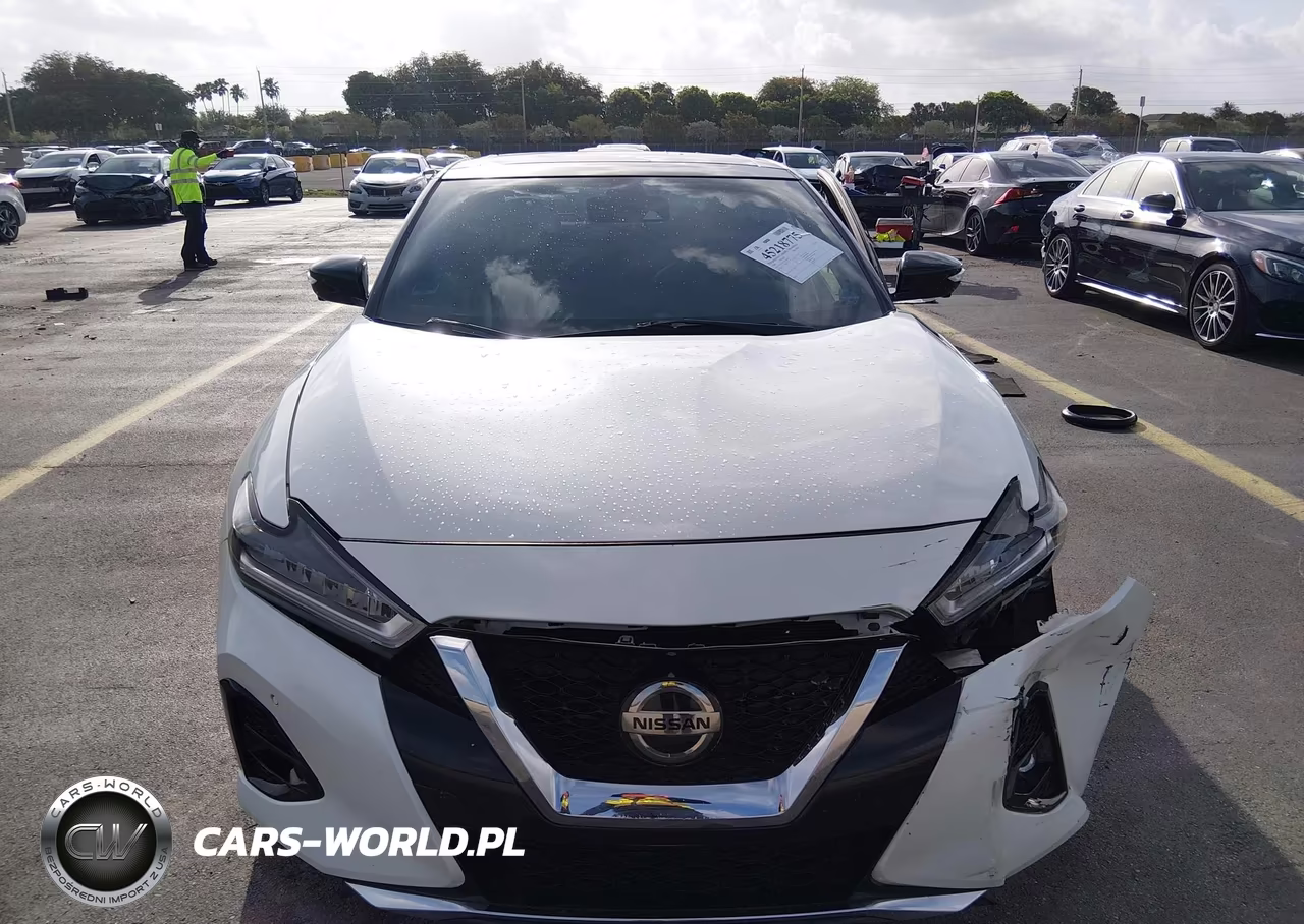 2020 Nissan Maxima Platinum Xtronic Cvt VIN:1N4AA6FV3LC380709 - 12