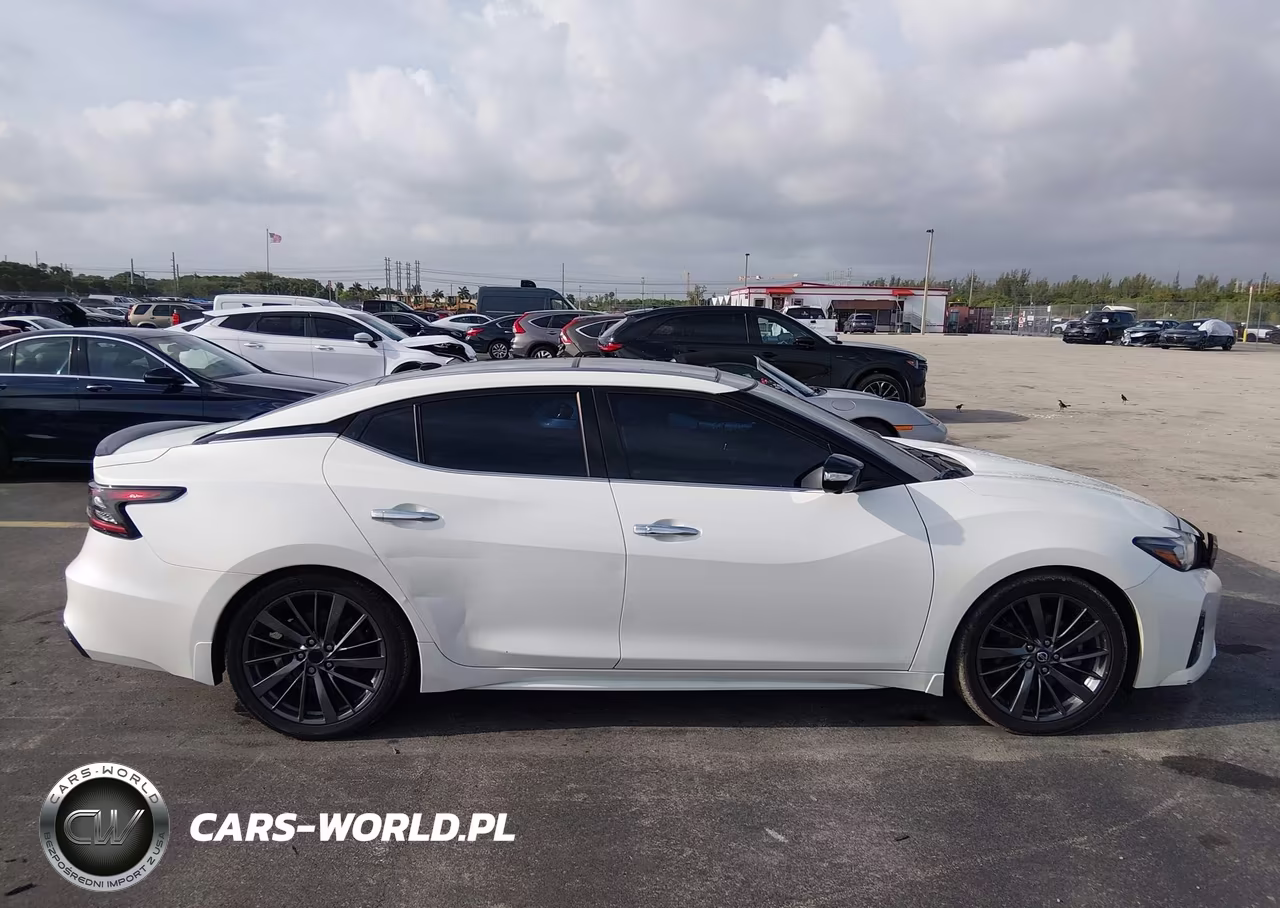 2020 Nissan Maxima Platinum Xtronic Cvt VIN:1N4AA6FV3LC380709 - 13