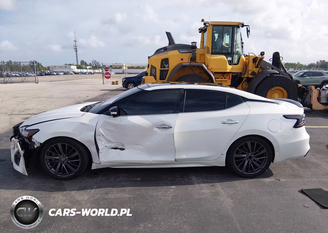 2020 Nissan Maxima Platinum Xtronic Cvt VIN:1N4AA6FV3LC380709 - 14