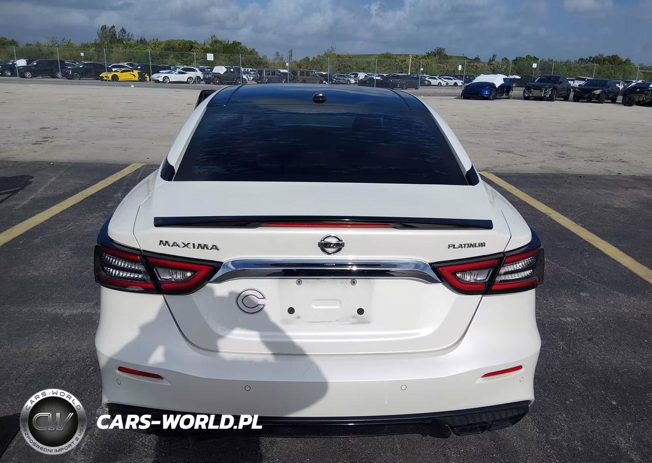 2020 Nissan Maxima Platinum Xtronic Cvt VIN:1N4AA6FV3LC380709 - 16
