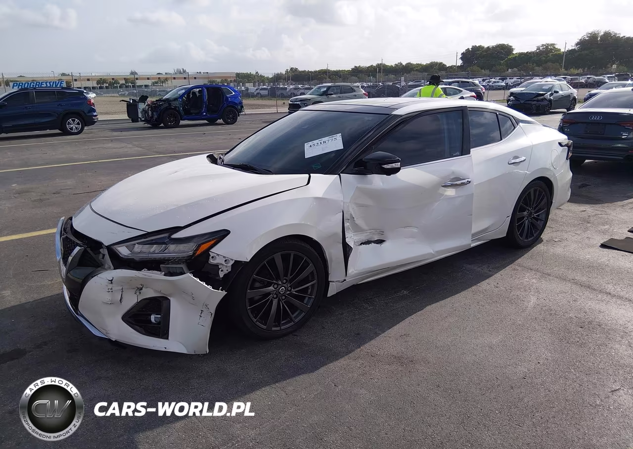 2020 Nissan Maxima Platinum Xtronic Cvt VIN:1N4AA6FV3LC380709 - 2