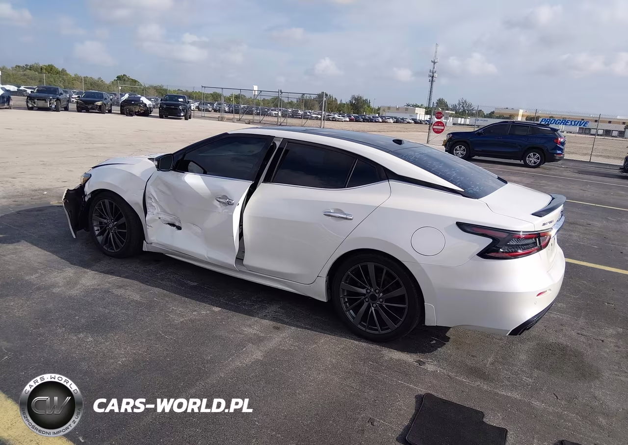2020 Nissan Maxima Platinum Xtronic Cvt VIN:1N4AA6FV3LC380709 - 3