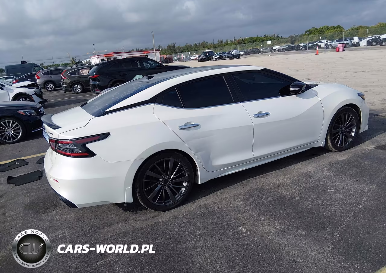 2020 Nissan Maxima Platinum Xtronic Cvt VIN:1N4AA6FV3LC380709 - 4