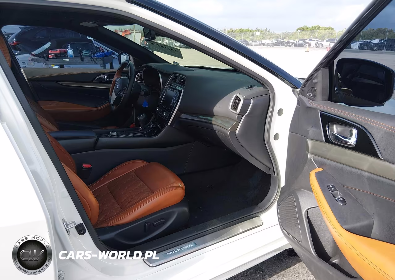 2020 Nissan Maxima Platinum Xtronic Cvt VIN:1N4AA6FV3LC380709 - 5