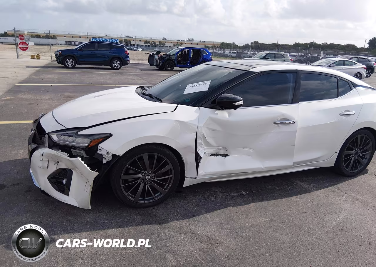 2020 Nissan Maxima Platinum Xtronic Cvt VIN:1N4AA6FV3LC380709 - 6