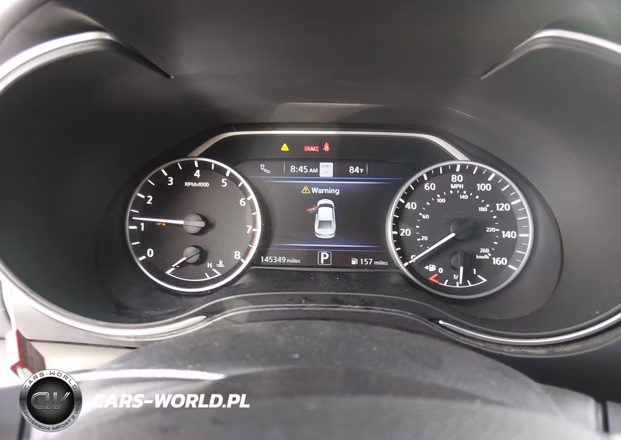 2020 Nissan Maxima Platinum Xtronic Cvt VIN:1N4AA6FV3LC380709 - 7