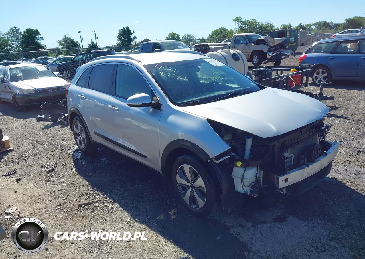 2017 Kia Niro Ex