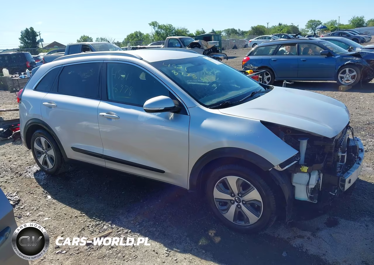 2017 Kia Niro Ex VIN:KNDCC3LC7H5074655 - 14