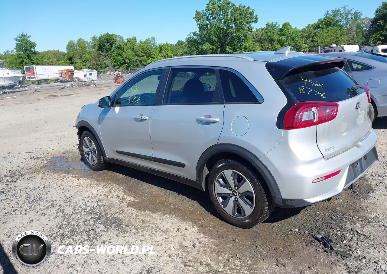2017 Kia Niro Ex VIN:KNDCC3LC7H5074655 - 15