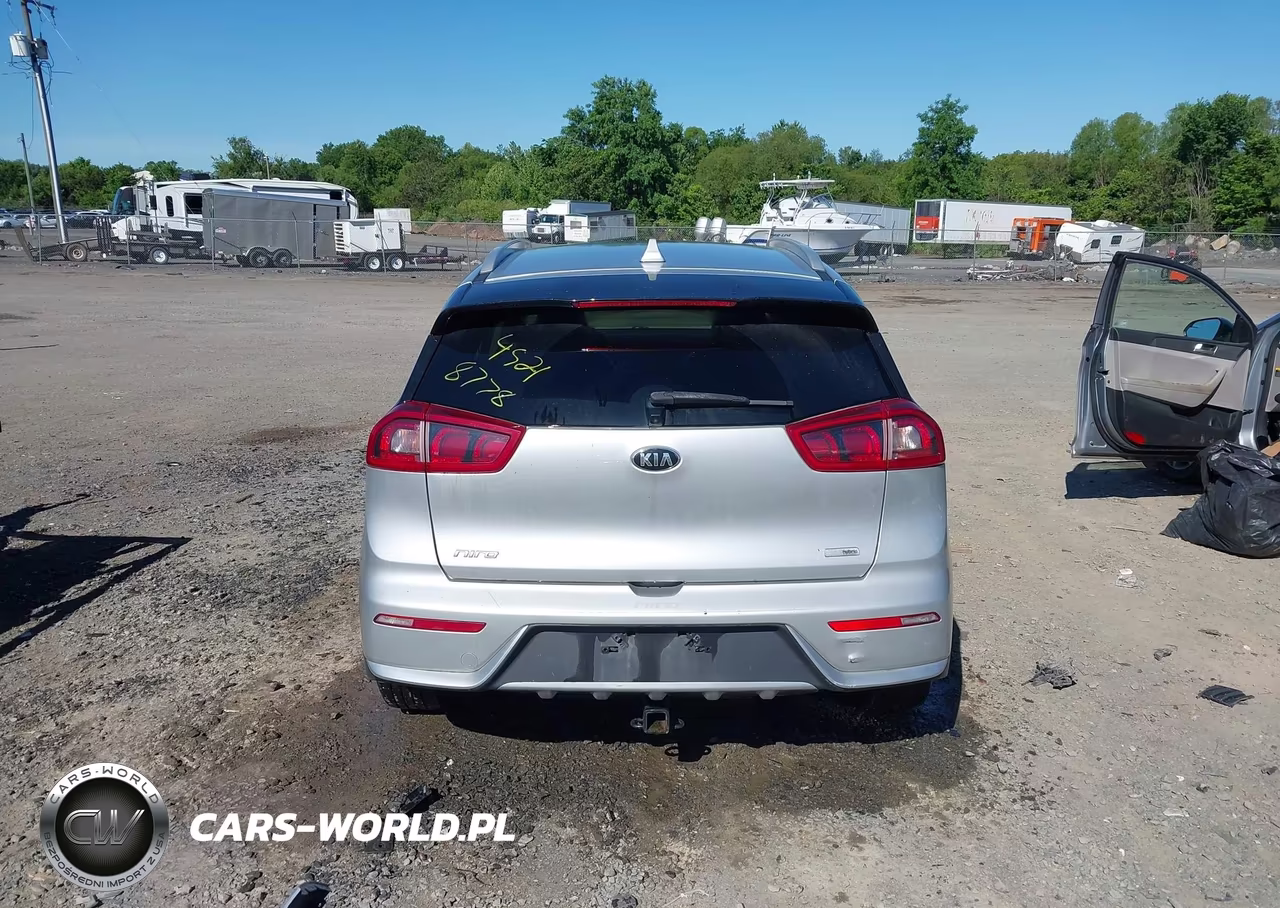 2017 Kia Niro Ex VIN:KNDCC3LC7H5074655 - 17