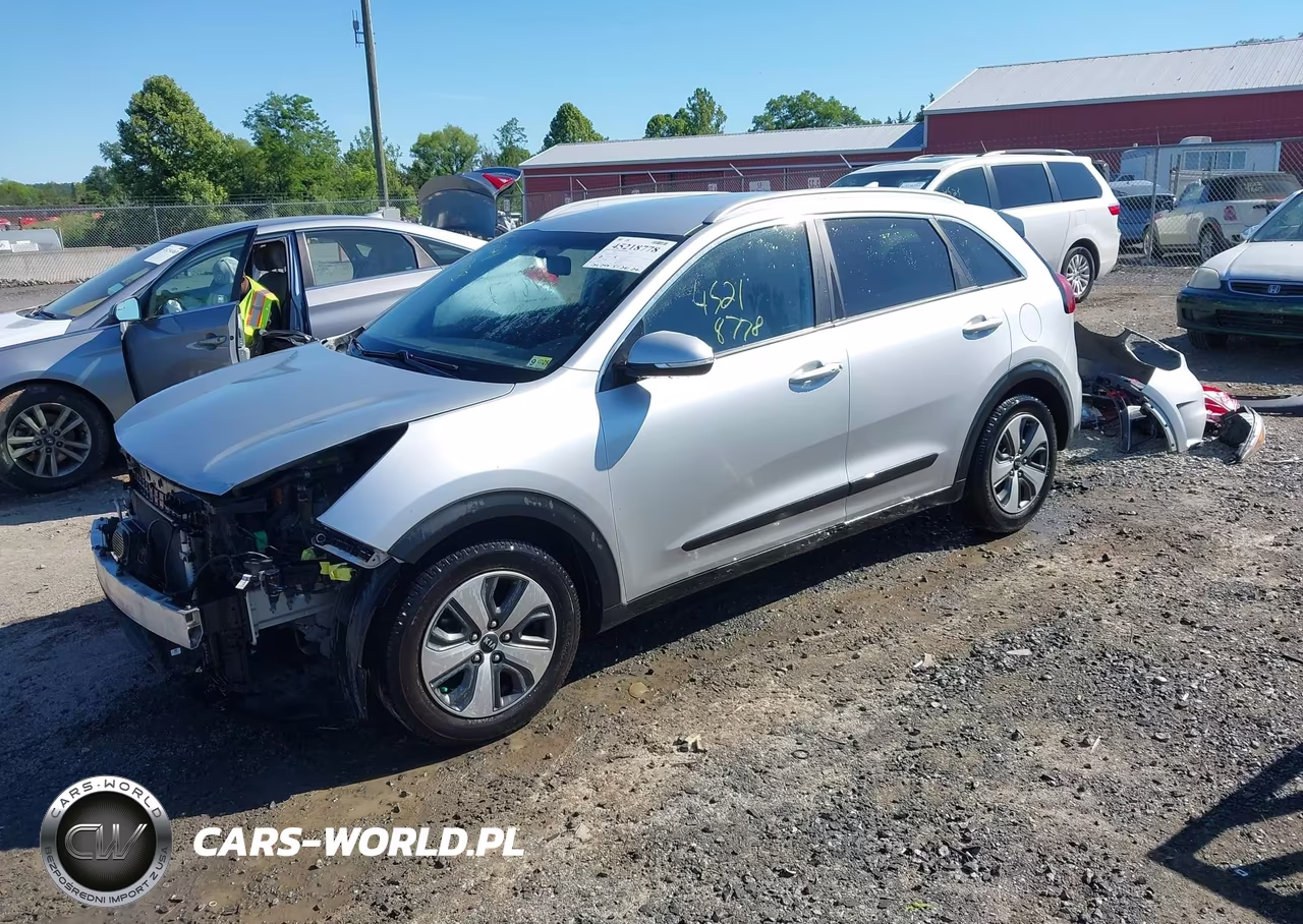 2017 Kia Niro Ex VIN:KNDCC3LC7H5074655 - 2