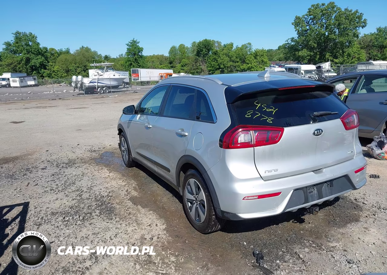 2017 Kia Niro Ex VIN:KNDCC3LC7H5074655 - 3